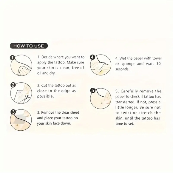 Tattoo, Steampunk Gear Design Temporary Tattoo, NEW, Halloween, Robot Style - Picture 7 of 8